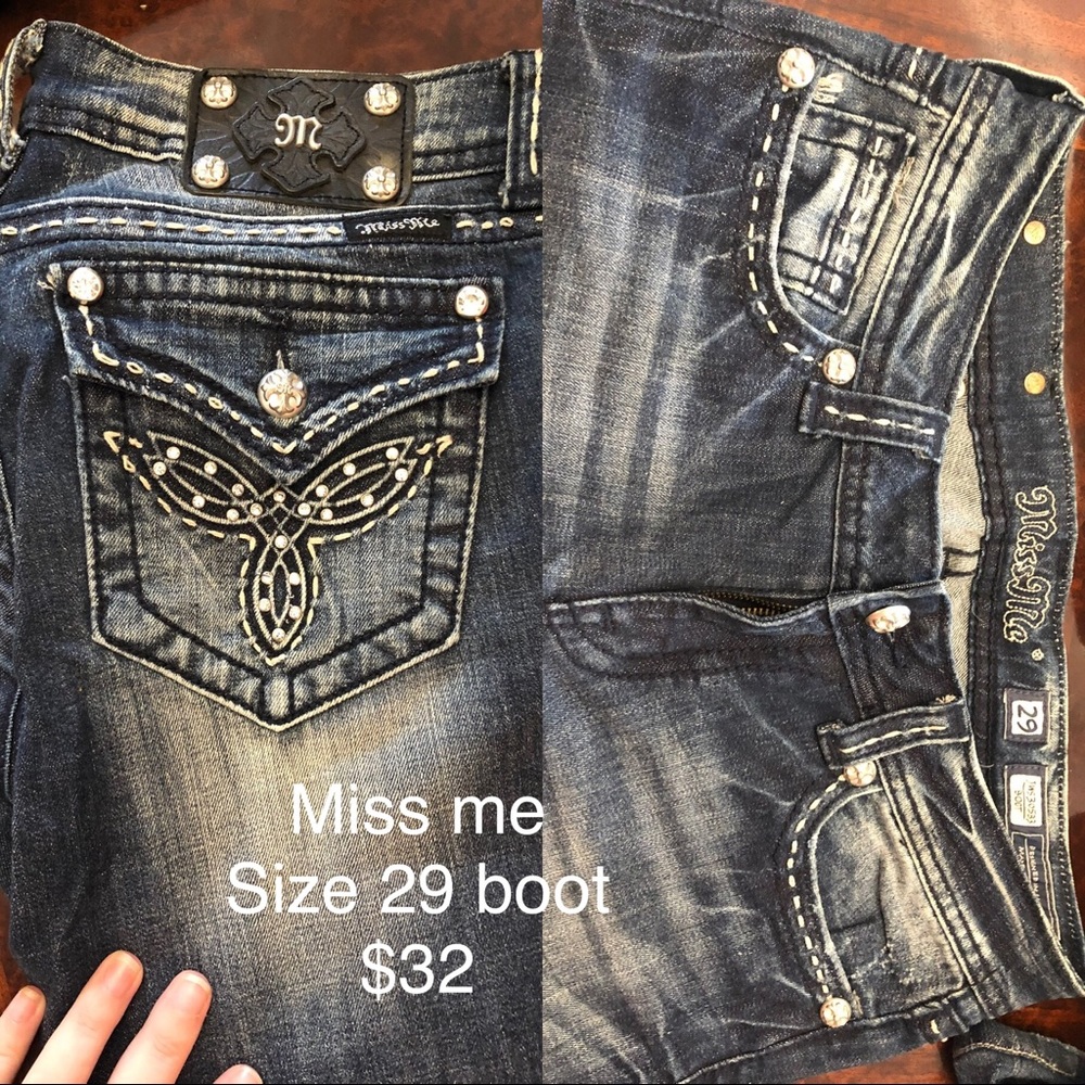 Miss Me Jeans